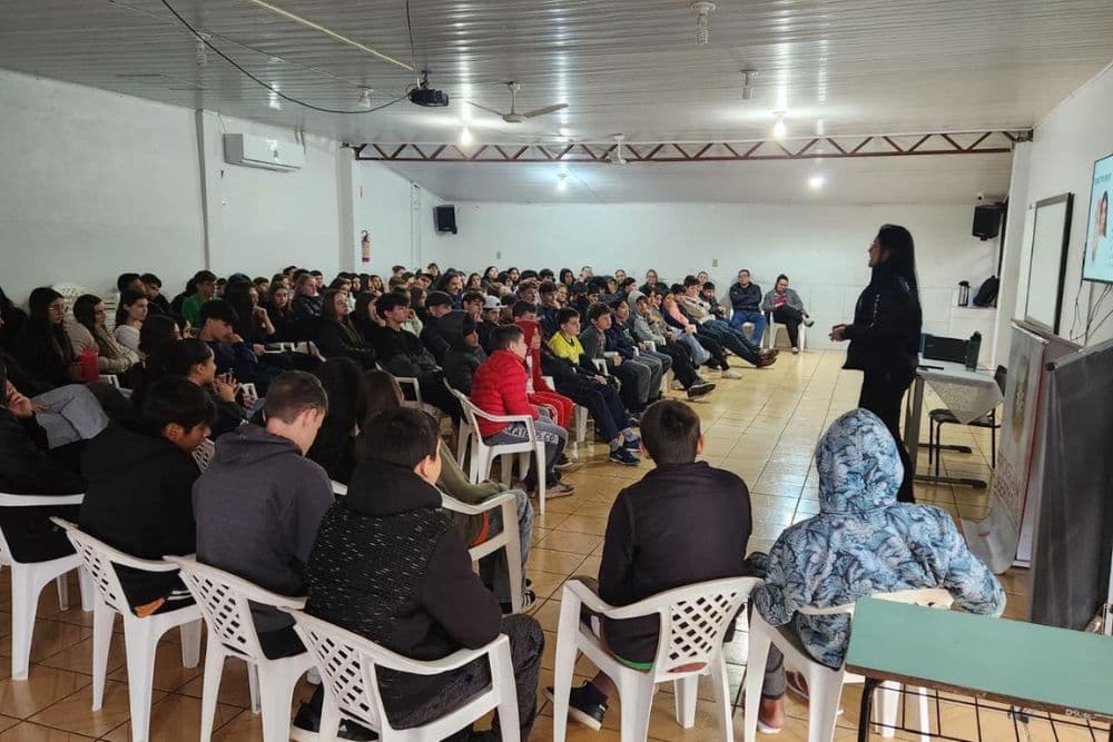 Polícia Civil apresenta Programa Libertar em Tenente Portela
