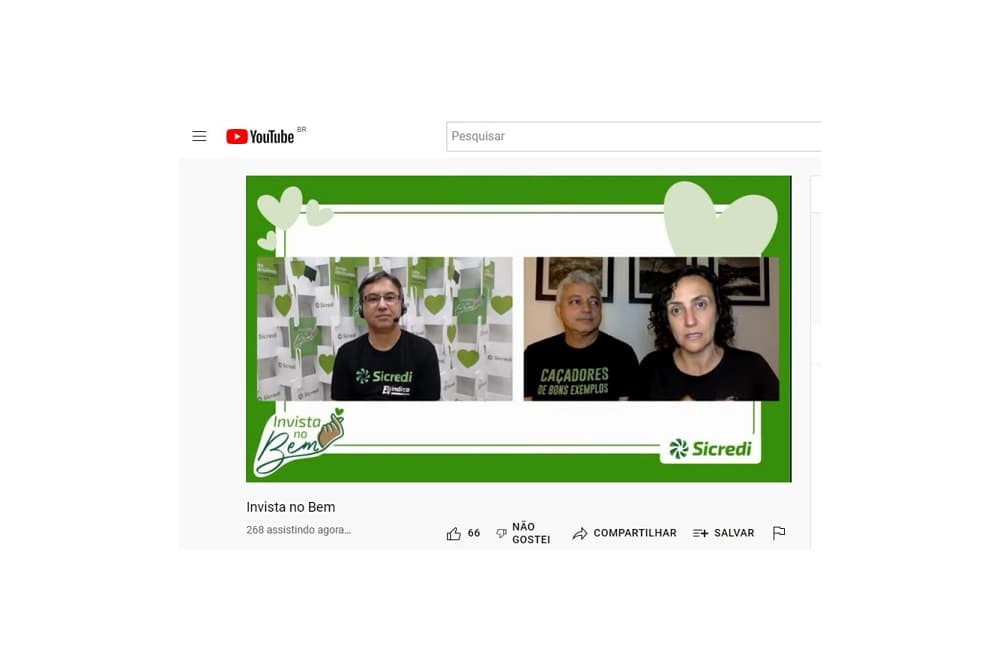 Sicredi das Culturas RS/MG lança ação solidária Invista no Bem