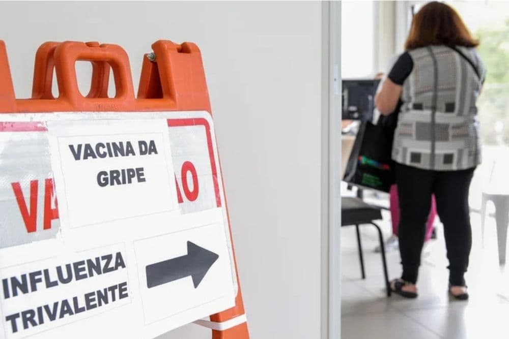 RS atinge recorde de hospitalizações e mortes por gripe em mais de 15 anos
