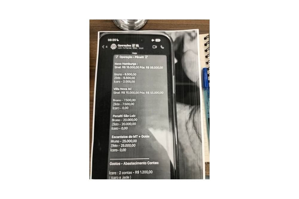 Clubes gaúchos aparecem em investigação de tentativas de fraude de resultados