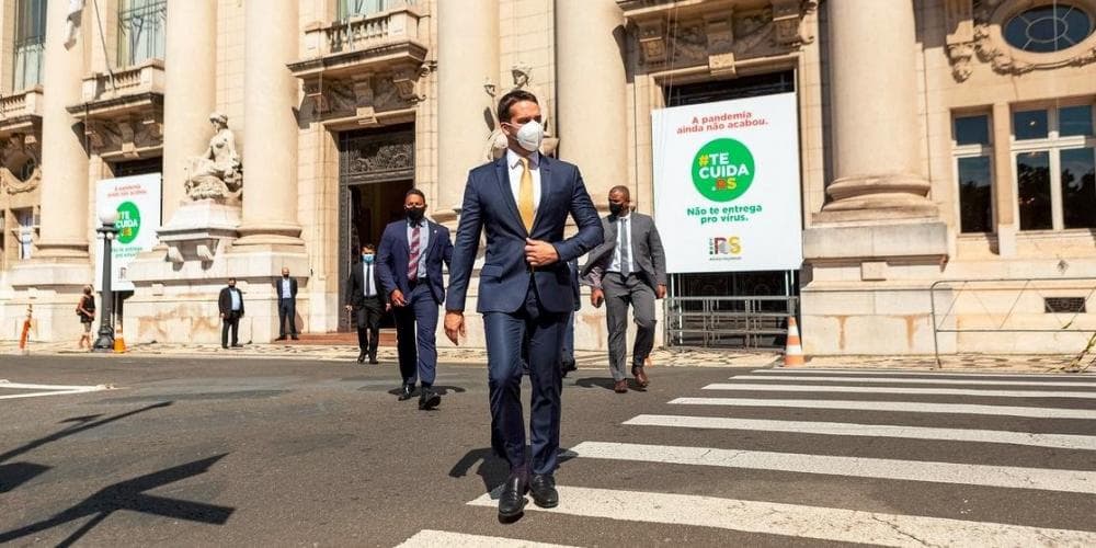 Governador projeta liberar auxílio emergencial entre 30 e 45 dias