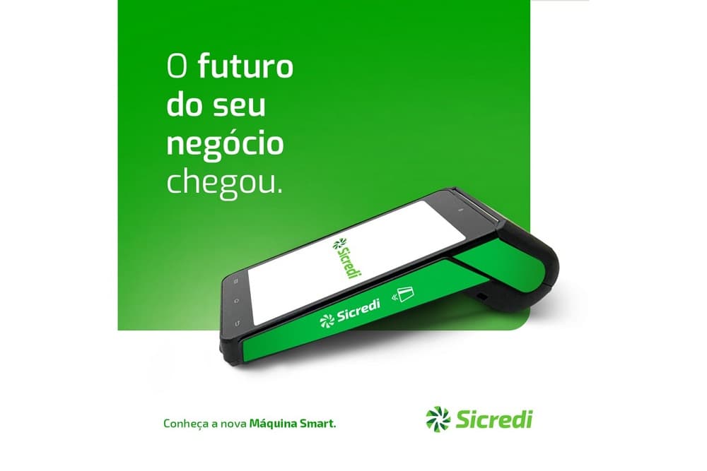 Sicredi lança maquininha de pagamento smart