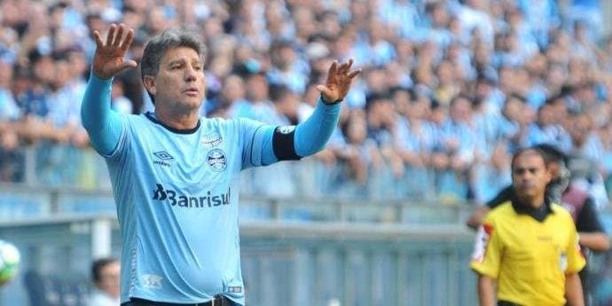 Em carta de despedida, Renato Portaluppi fala do amor pelo Grêmio e diz: "Até breve"