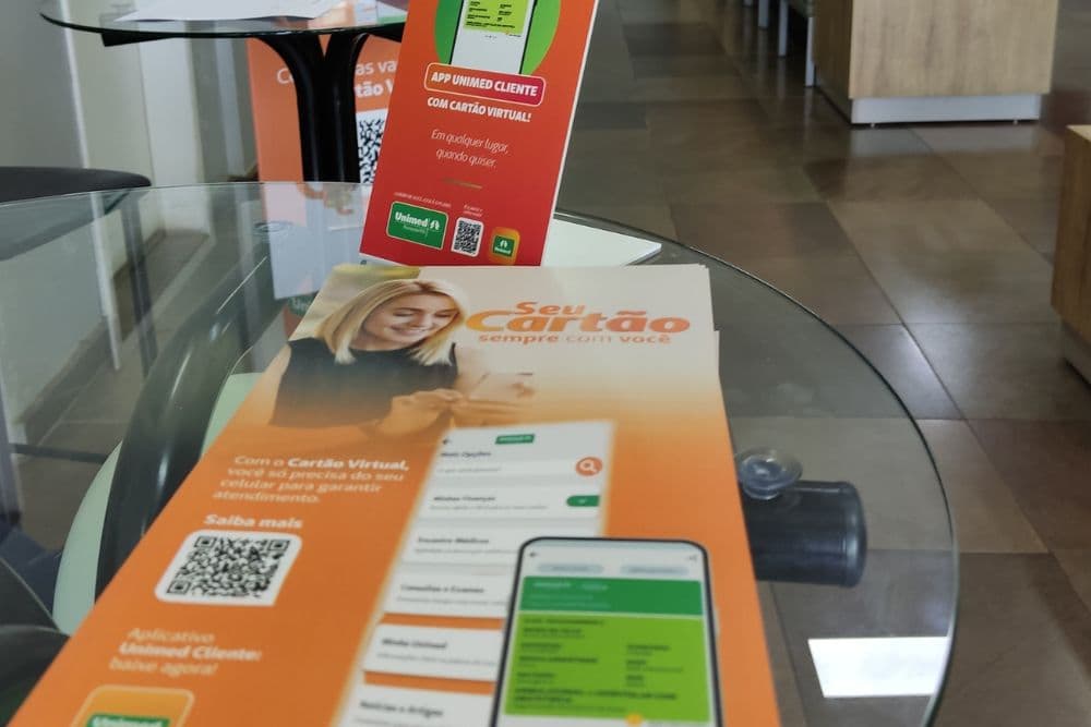 UNIMED NOROESTE/RS orienta clientes de planos de saúde para utilização do cartão virtual