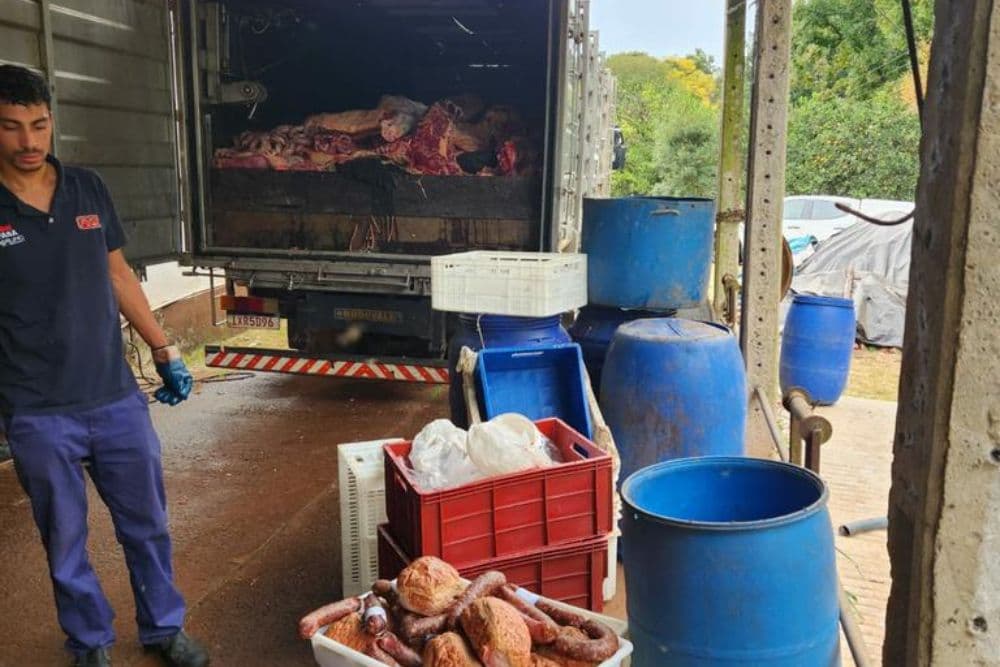 Abatedouro e agroindústria são interditados pelo Ministério Público em Panambi