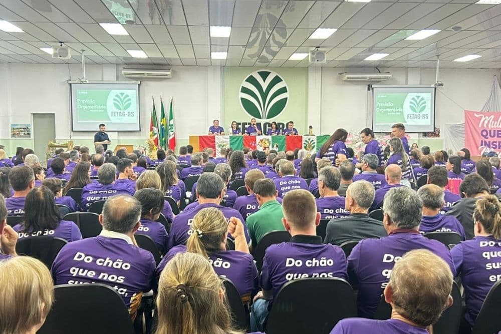Sindicato dos Trabalhadores Rurais convoca agricultores para mobilização em Porto Alegre no dia 10 de dezembro