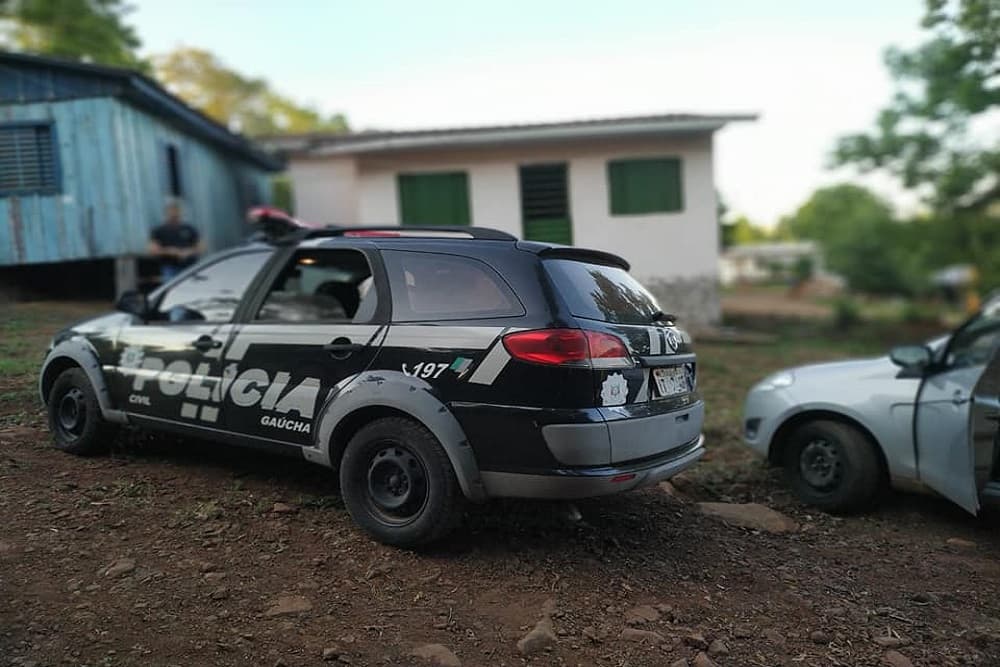 Deflagrada na manhã de hoje operação Mandatários em Palmeira das Missões e Lajeado do Bugre