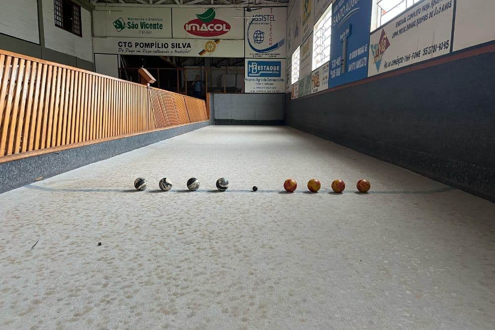 Bocha: Oitava rodada da Copa Querência/Sicoob começa hoje no CTG Pompílio Silva