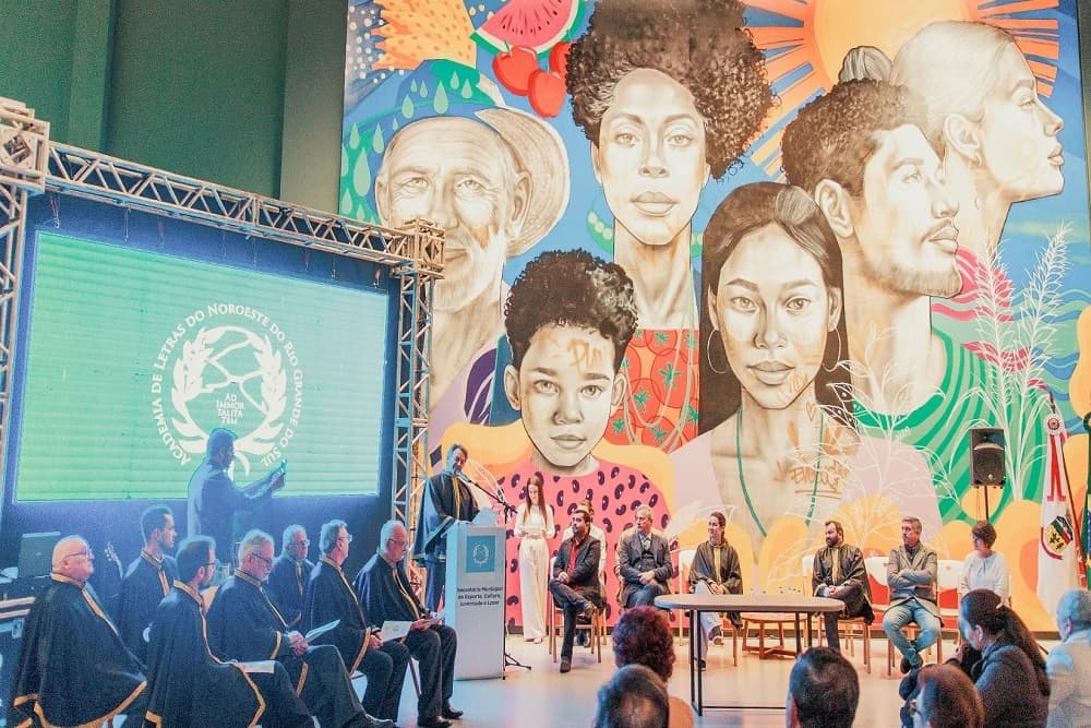 Alenrio empossou oito novos membros em Horizontina