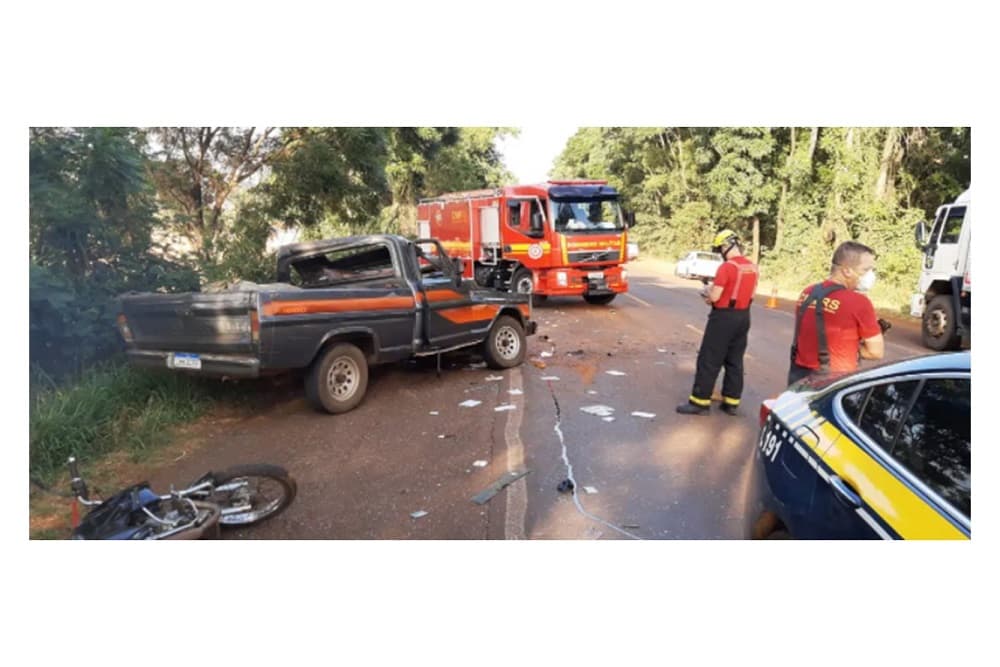 Acidente com óbito em Ijuí