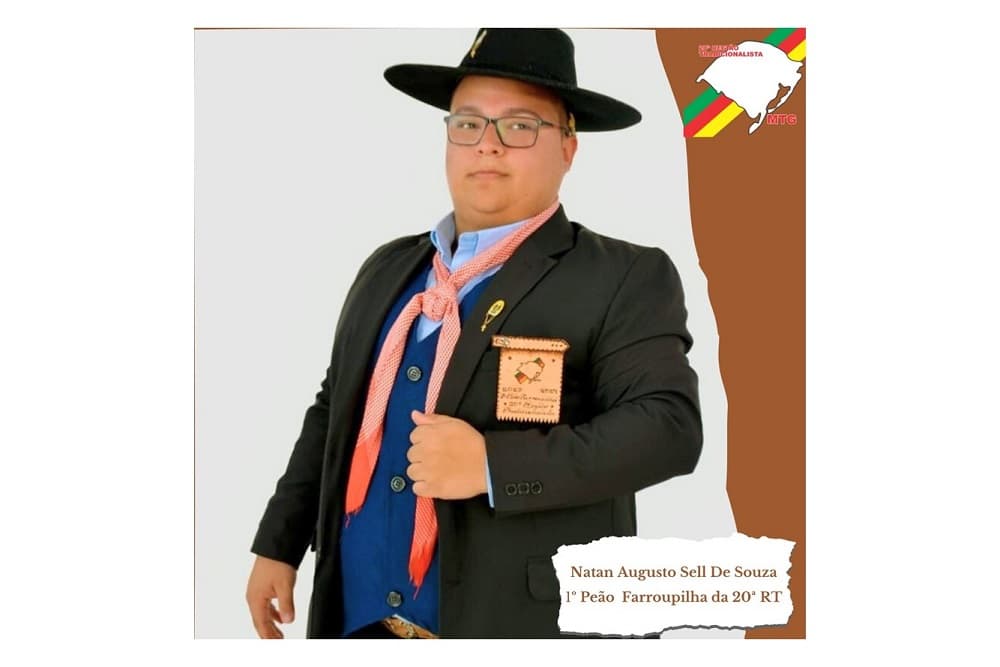 Santo Augusto está representado no 35º Entrevero Cultural de Peões do Rio Grande do Sul