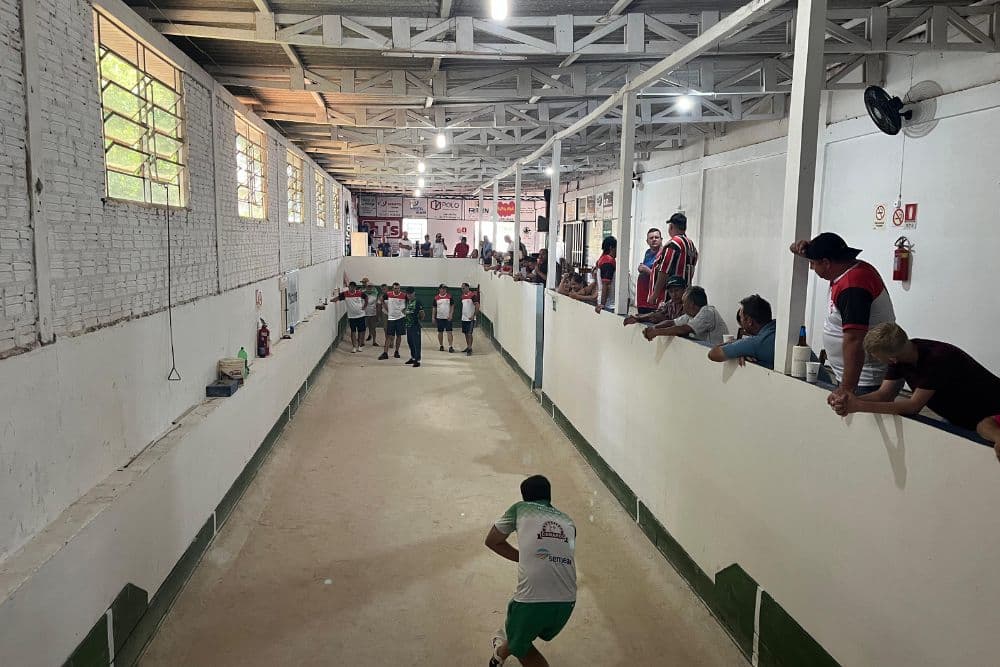 Domingo tem abertura da quinta rodada da Copa Querência/Sicoob de Bocha