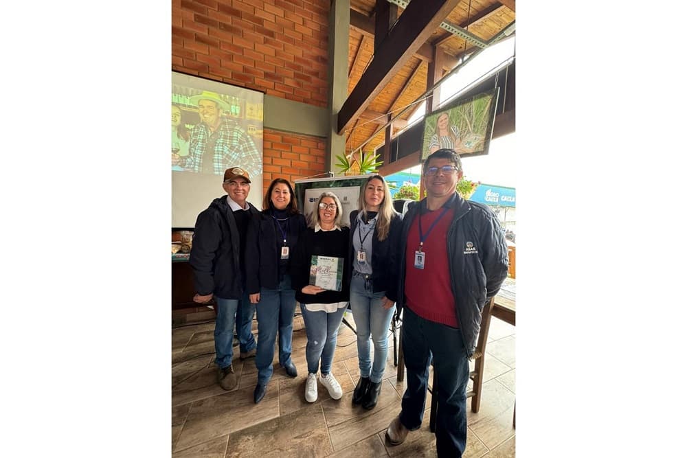 Expointer – agricultora de Santo Augusto é destaque em livro sobre empreendedorismo