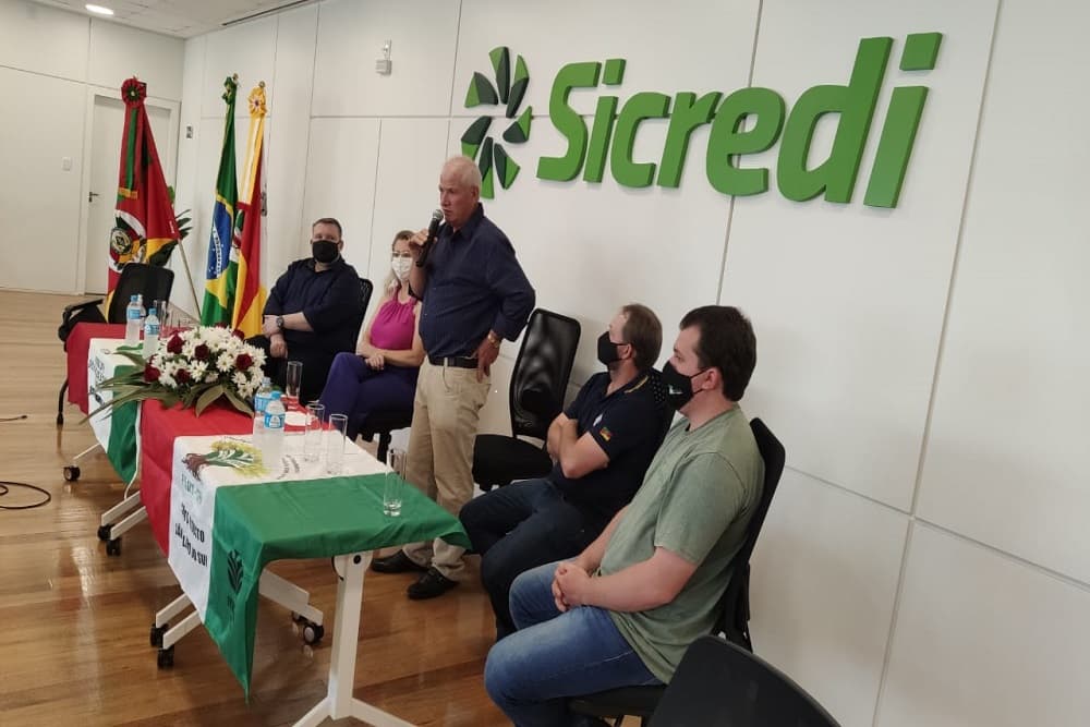 Nova diretoria STR de Santo Augusto/São Valério do Sul tomou posse para novo mandato