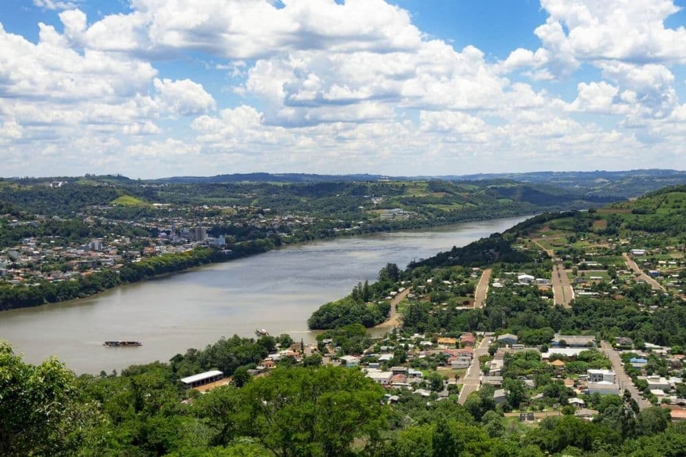 Ponte entre Barra do Guarita e Itapiranga tem início de obras garantido por emenda
