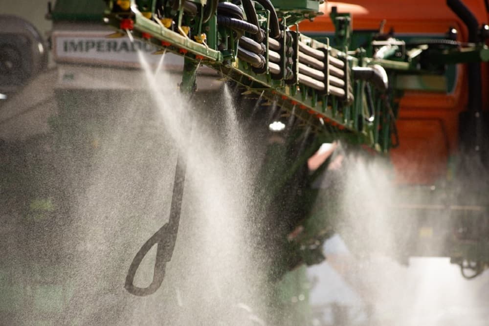 Proibição do paraquat começa a valer nesta terça