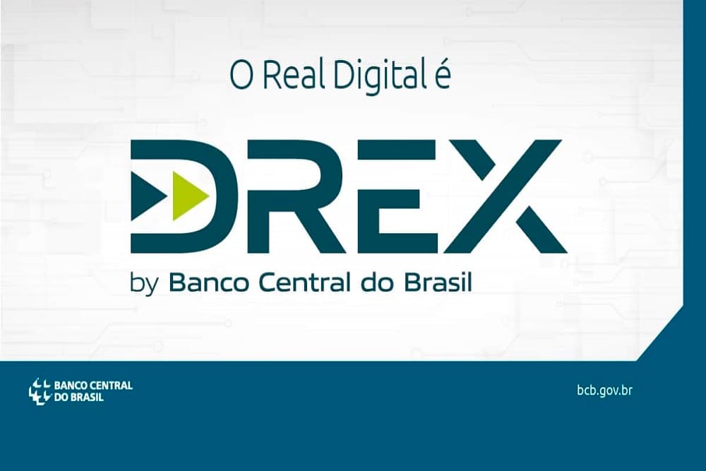 Real digital se chamará Drex, confirma Banco Central
