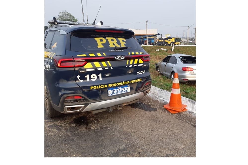 Mulher morre após acidente em Cruz Alta