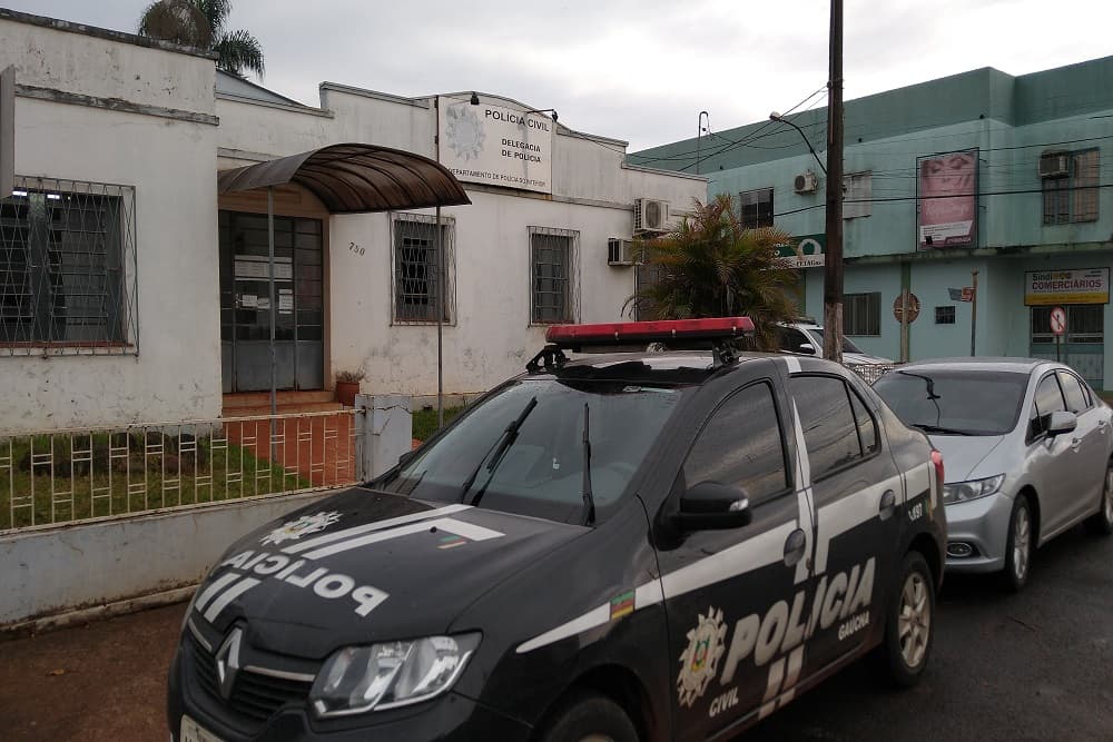 Polícia Civil cumpre mandados de prisão em Santo Augusto