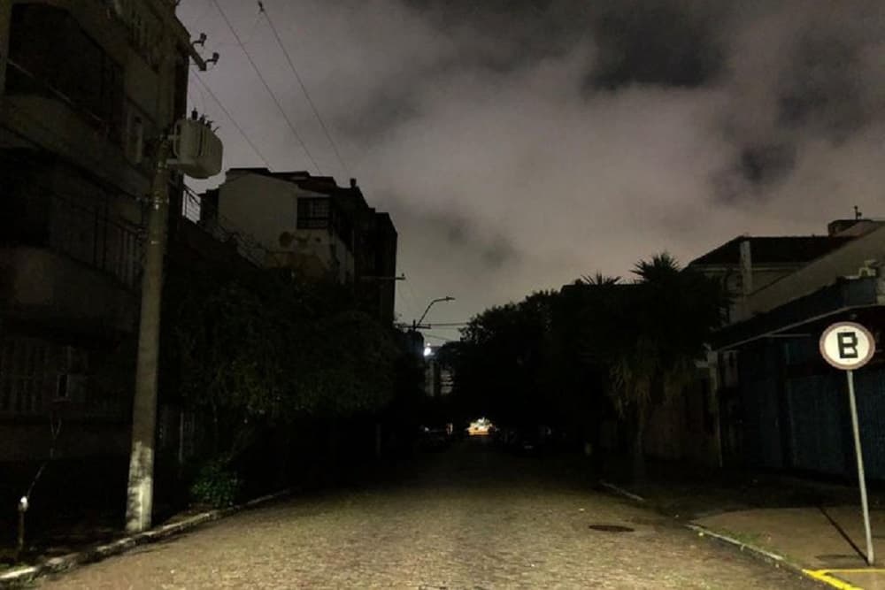 Temporal causa transtornos no Rio Grande do Sul