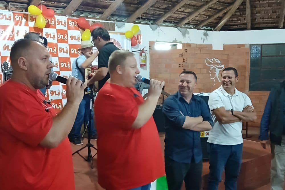 Rádio 91.5 FM celebra 5 anos de história com programação especial e mateada festiva em São Martinho