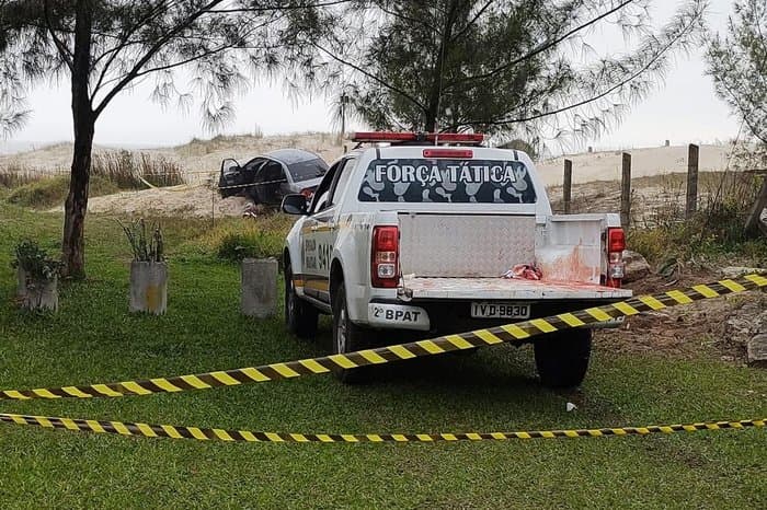 Três criminosos são mortos após confronto com a Brigada Militar no Litoral Norte