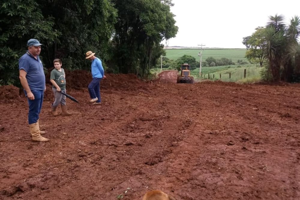 Chiapetta receberá recursos estaduais para recuperação de vias rurais