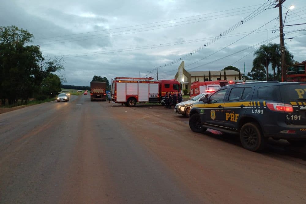 PRF atende acidente com óbito em Boa Vista das Missões