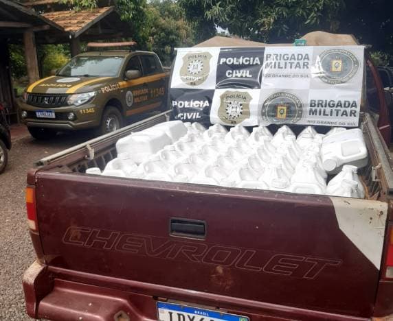 Polícia flagra contrabando de veneno em Independência