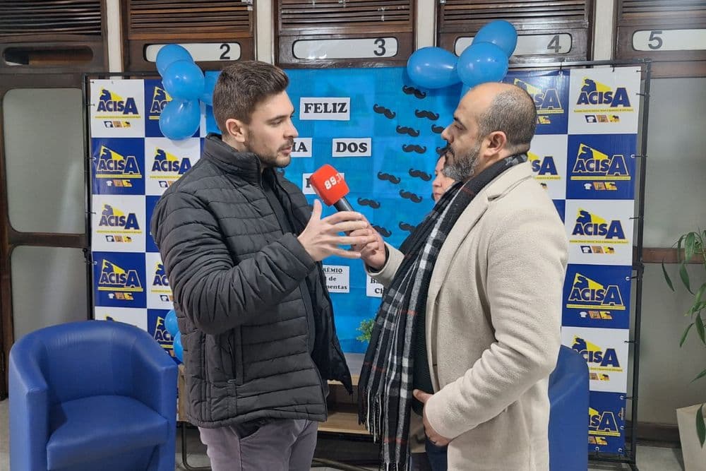 ACISA lança Campanha de Dia dos Pais em Santo Augusto
