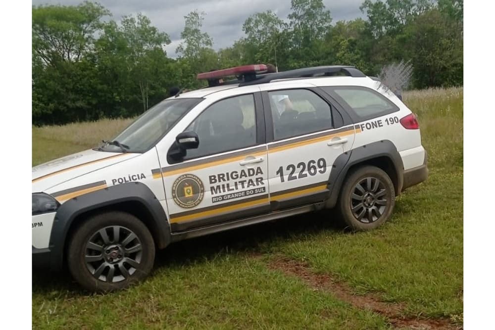 Corpos encontrados em Crissiumal são de pai e filho