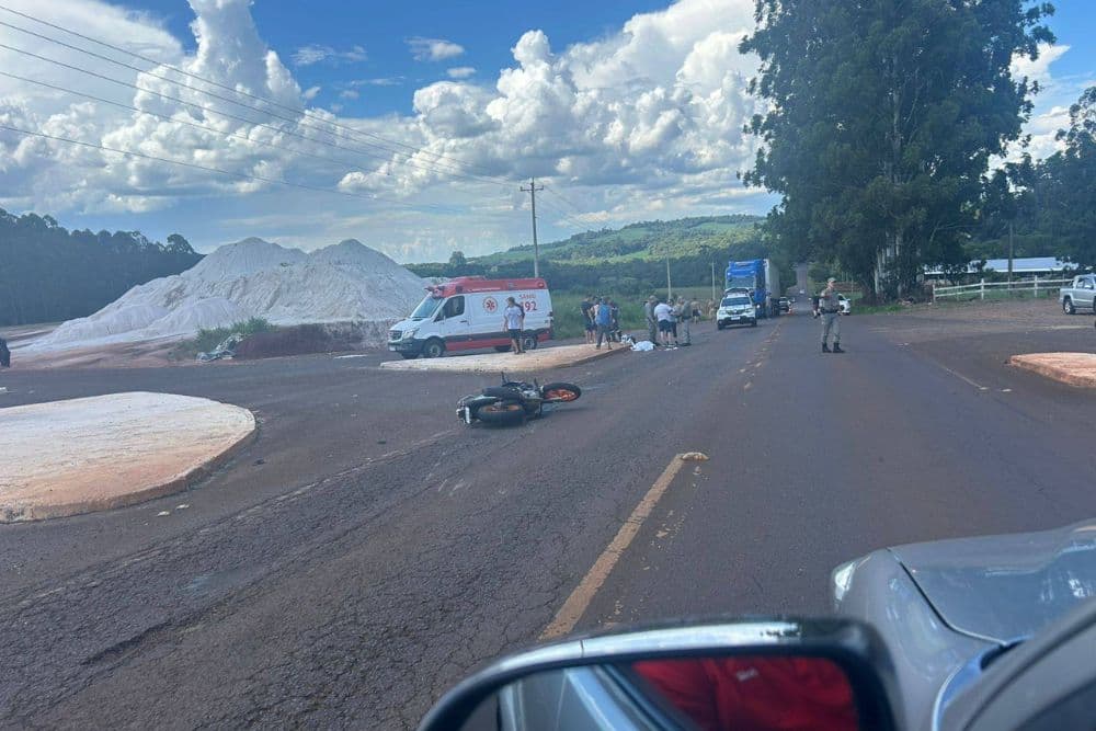 Jovem morre e dois ficam feridos após acidente em Tenente Portela