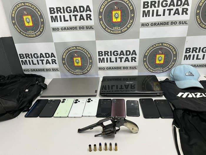 Suspeito de tentativa de latrocínio é morto pela BM no RS