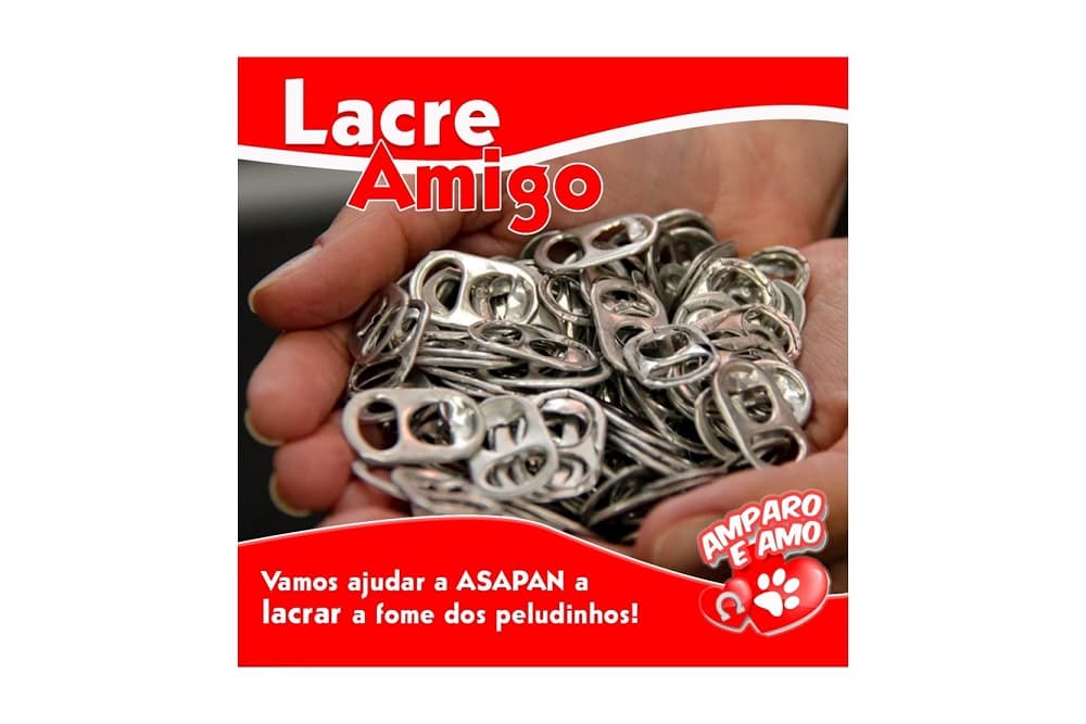 ASAPAN lança campanha LACRE AMIGO