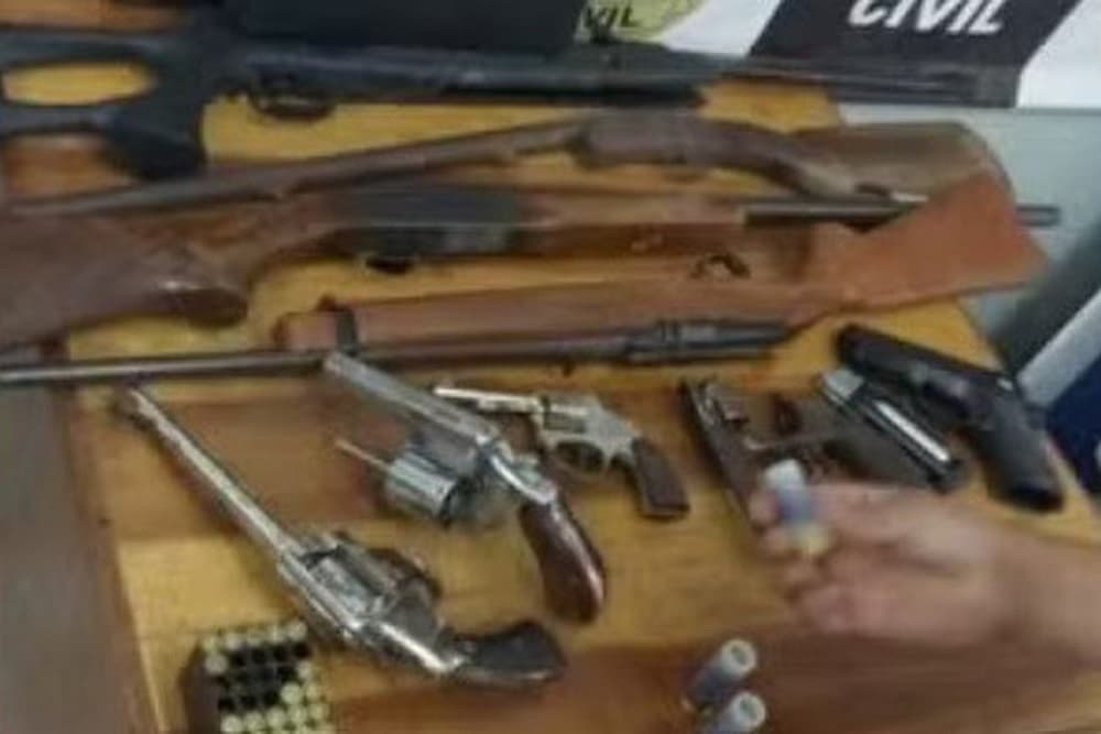 Comerciante é preso por manter esposa e dois filhos em cárcere privado por sete anos em Santana do Livramento