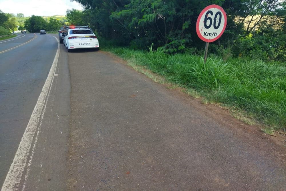 Idoso morre atropelado na BR-468 em Três Passos