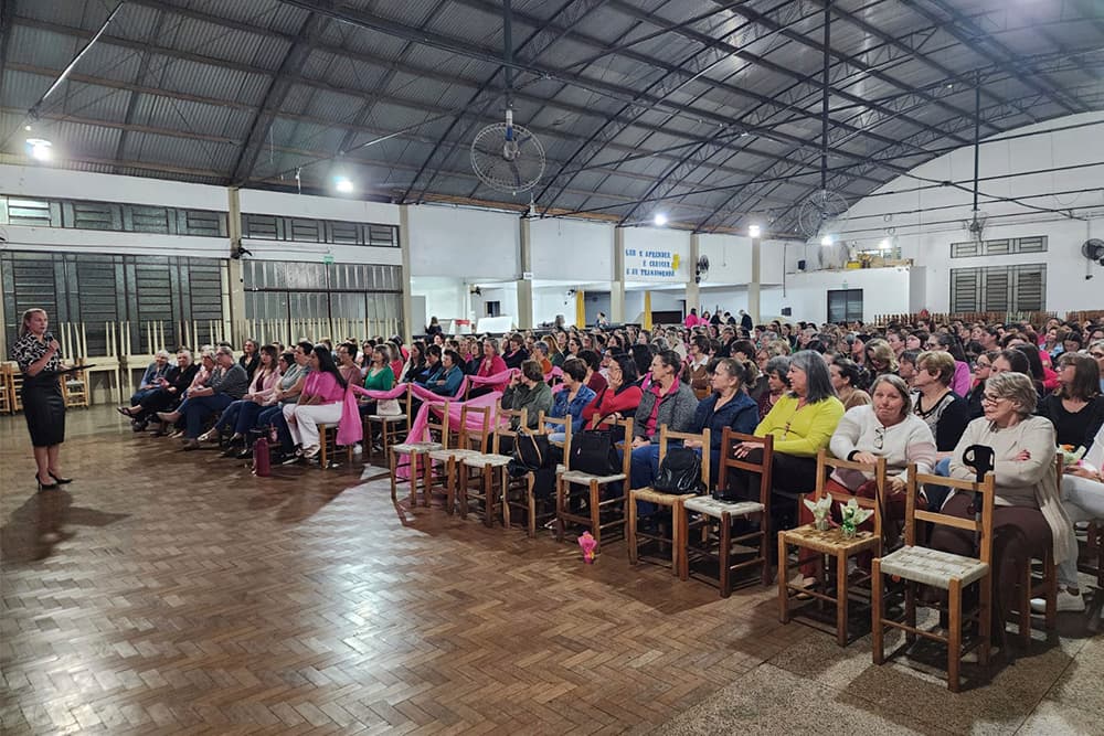 Encontro “Mulheres que Curam e São Curadas” marca o Outubro Rosa em São Martinho