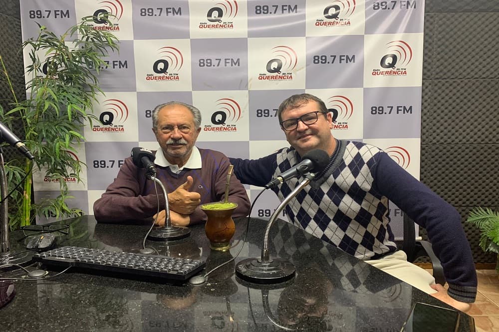 Tchêtuco assume o comando do Pampa e Querência