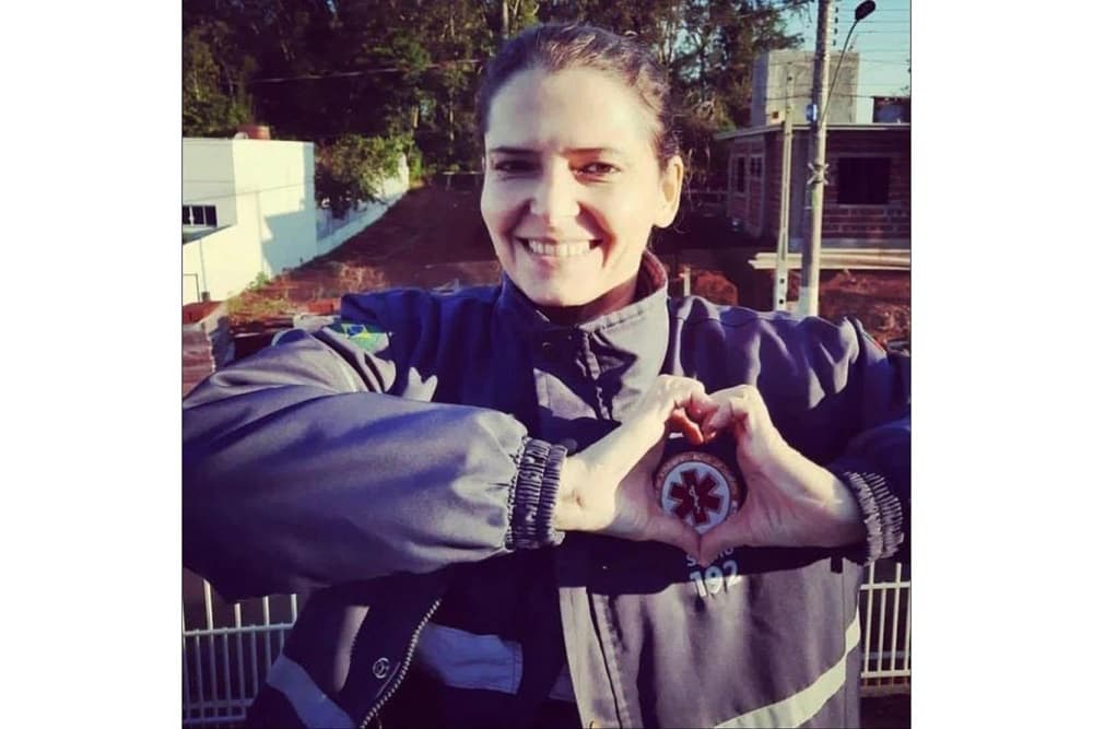 Socorrista do Samu morre após ficar ferida em ocorrência em Frederico Westphalen