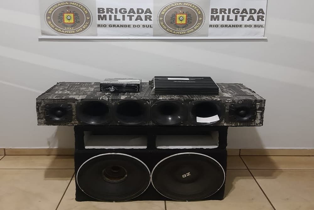 Brigada Militar registra ocorrência de perturbação do sossego alheio em Santo Augusto