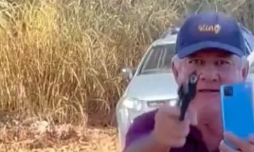 Vídeo: disputa de terras termina com produtor gravando tentativa do próprio assassinato
