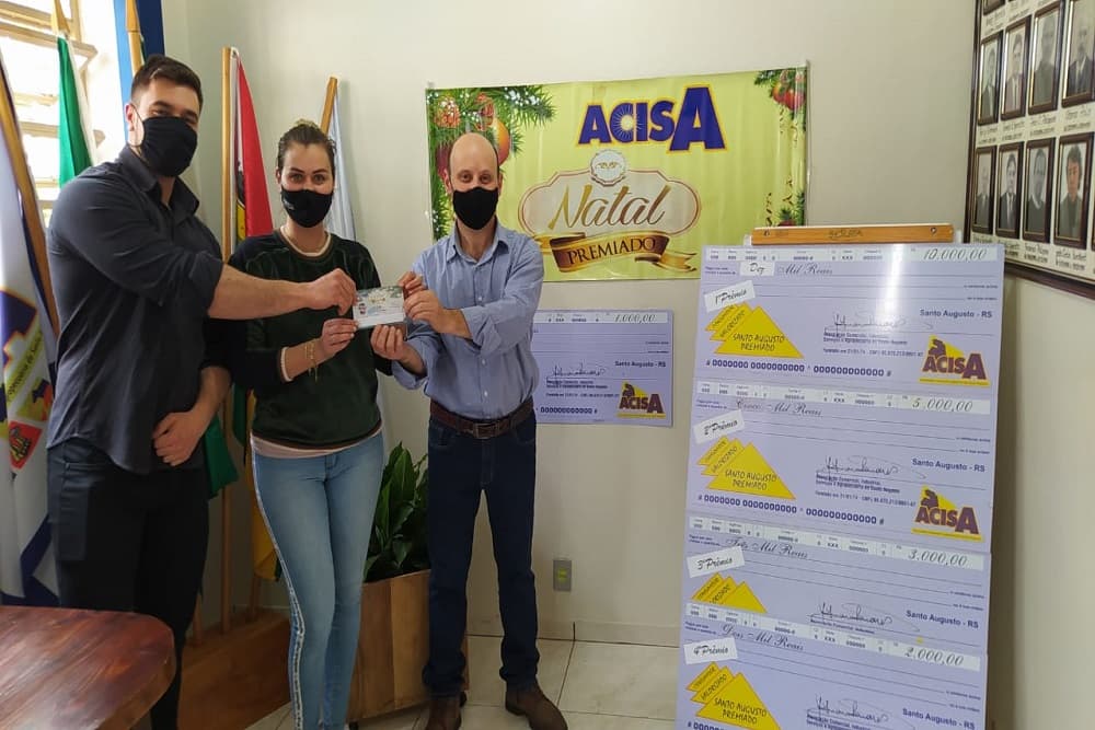 Lançada Campanha ACISA Natal Premiado