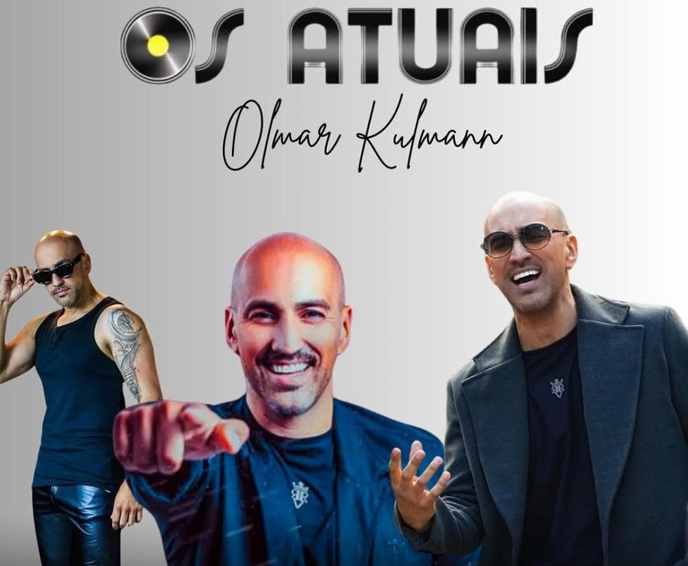 Novo integrante da banda Os Atuais estreia no próximo final de semana