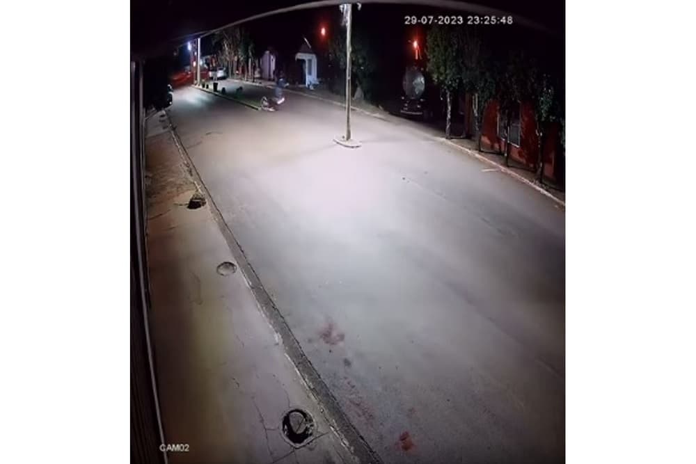 Acidente com motociclista é registrado em São Martinho