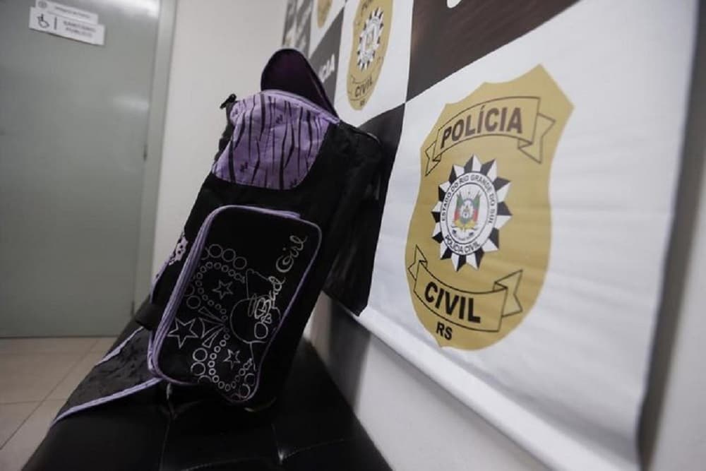 DNA encontrado em mala é de Miguel, menino morto pela mãe em Imbé, diz polícia