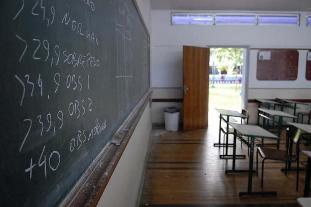 Portaria permitirá que alunos da rede estadual passem de ano reprovando em até quatro matérias em 2025