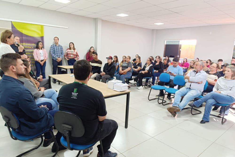 Projeto do IFFar Despertando Jovens Empreendedores será realizado com alunos da rede municipal