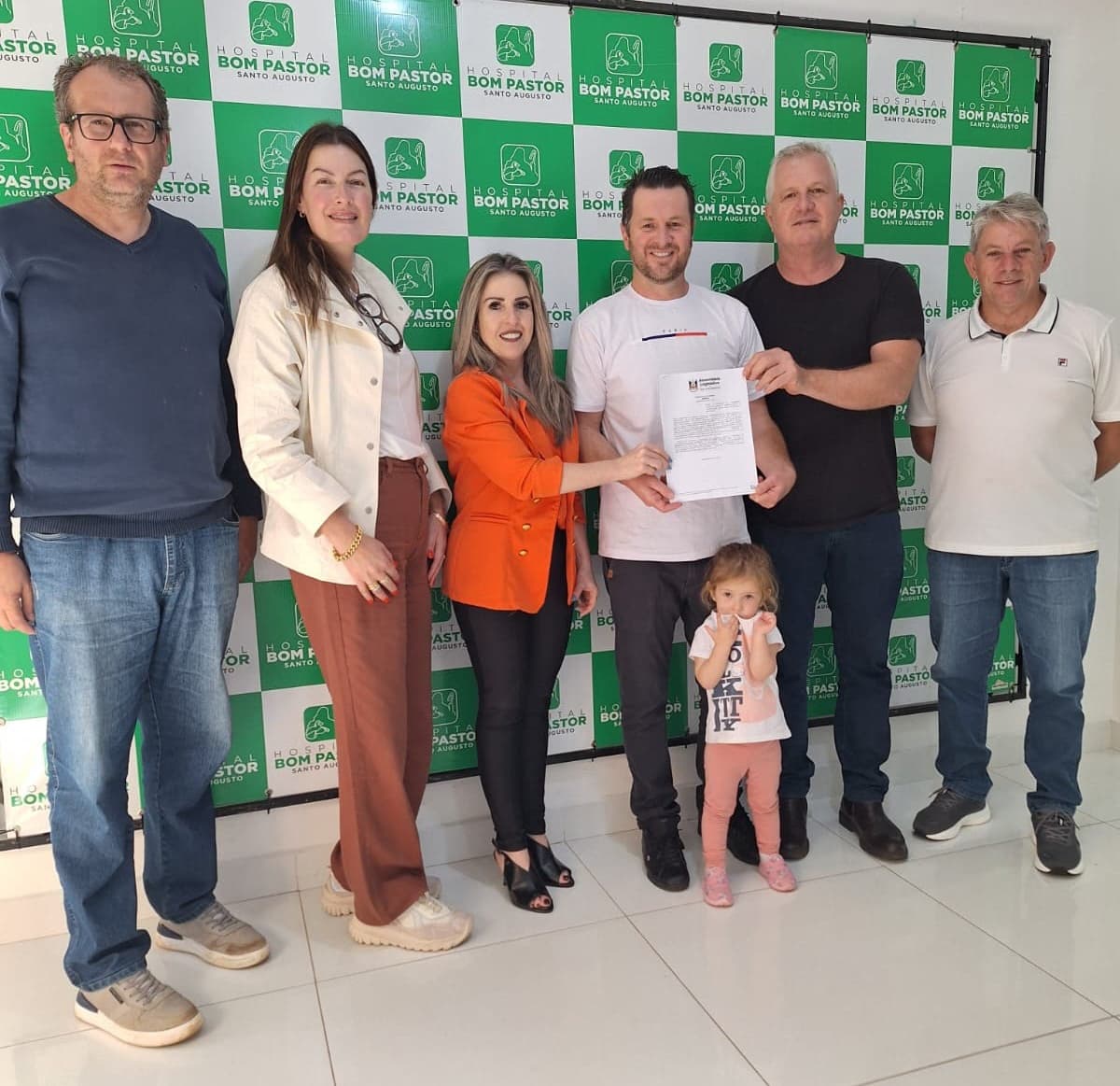 Hospital Bom Pastor de Santo Augusto receberá R$ 500 mil destinados pelo deputado Ernani Polo
