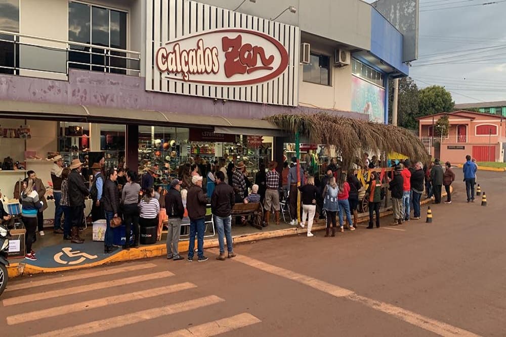 Calçados Zan abre hoje o 12° Gaitaço da Rádio Querência