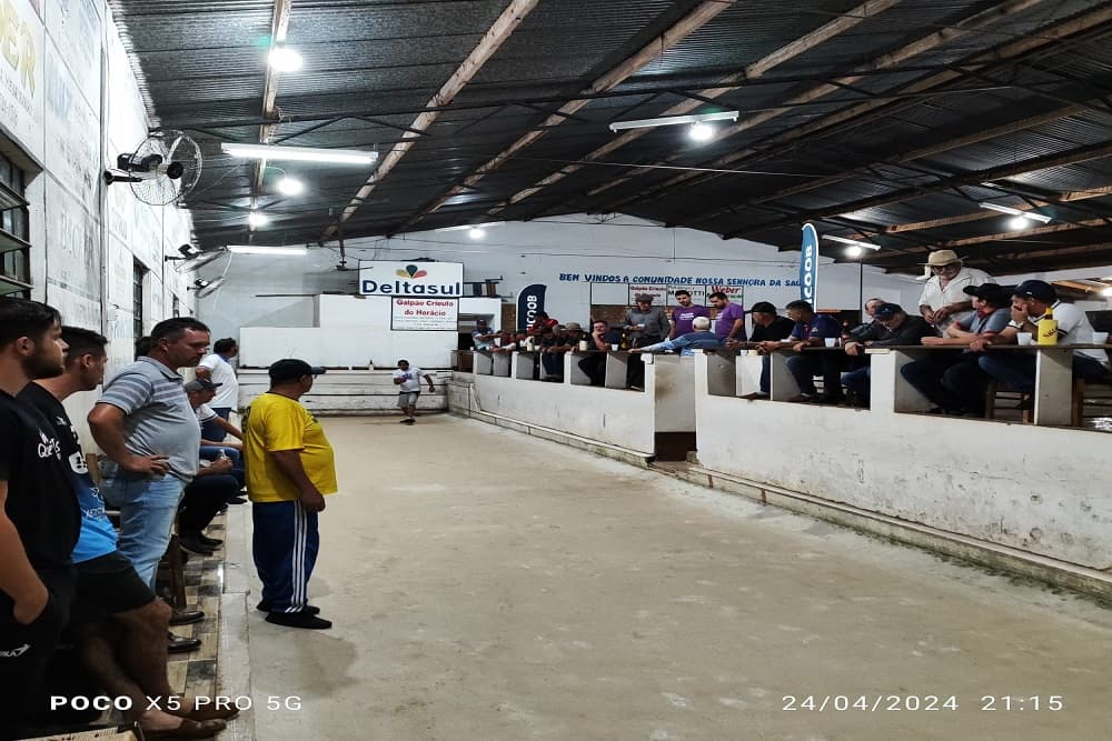 Realizada terceira rodada da Copa Querência/Sicoob de Bochas